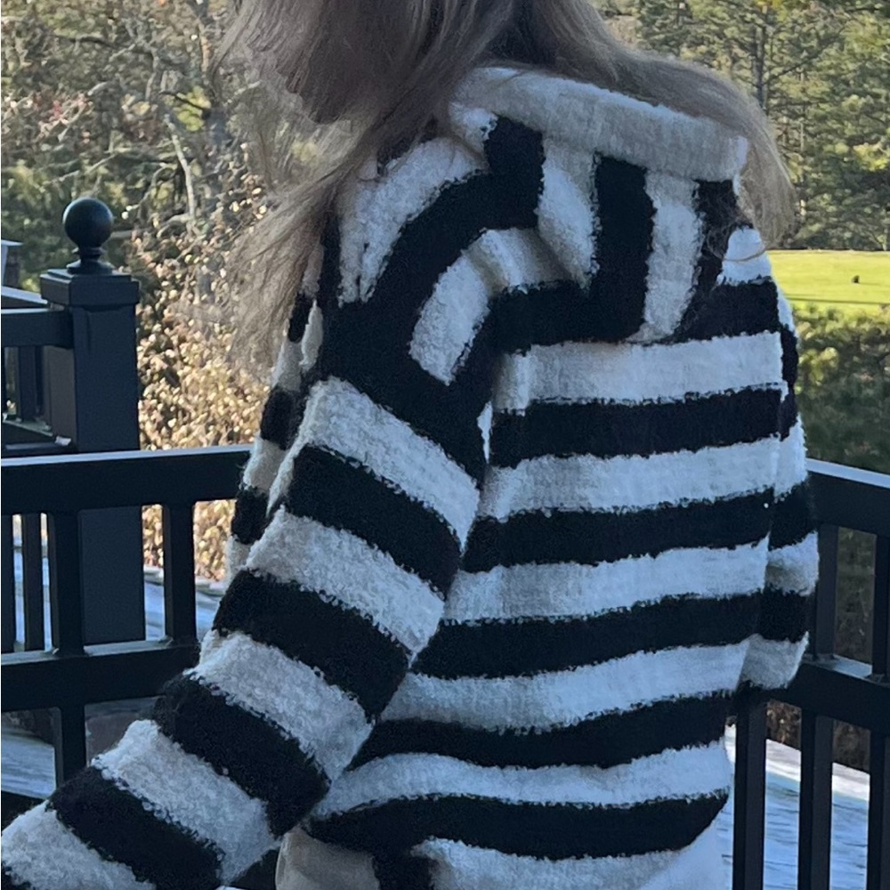 Zara sweater hoodie